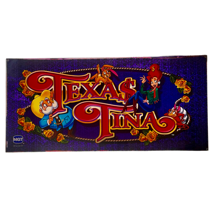 Texas Tina Slot Glass