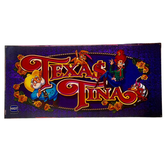 Texas Tina Slot Glass