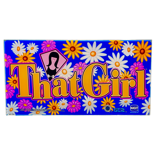 That Girl Slot Glass