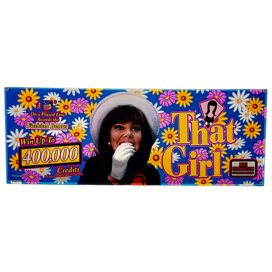 That Girl Slot Glass