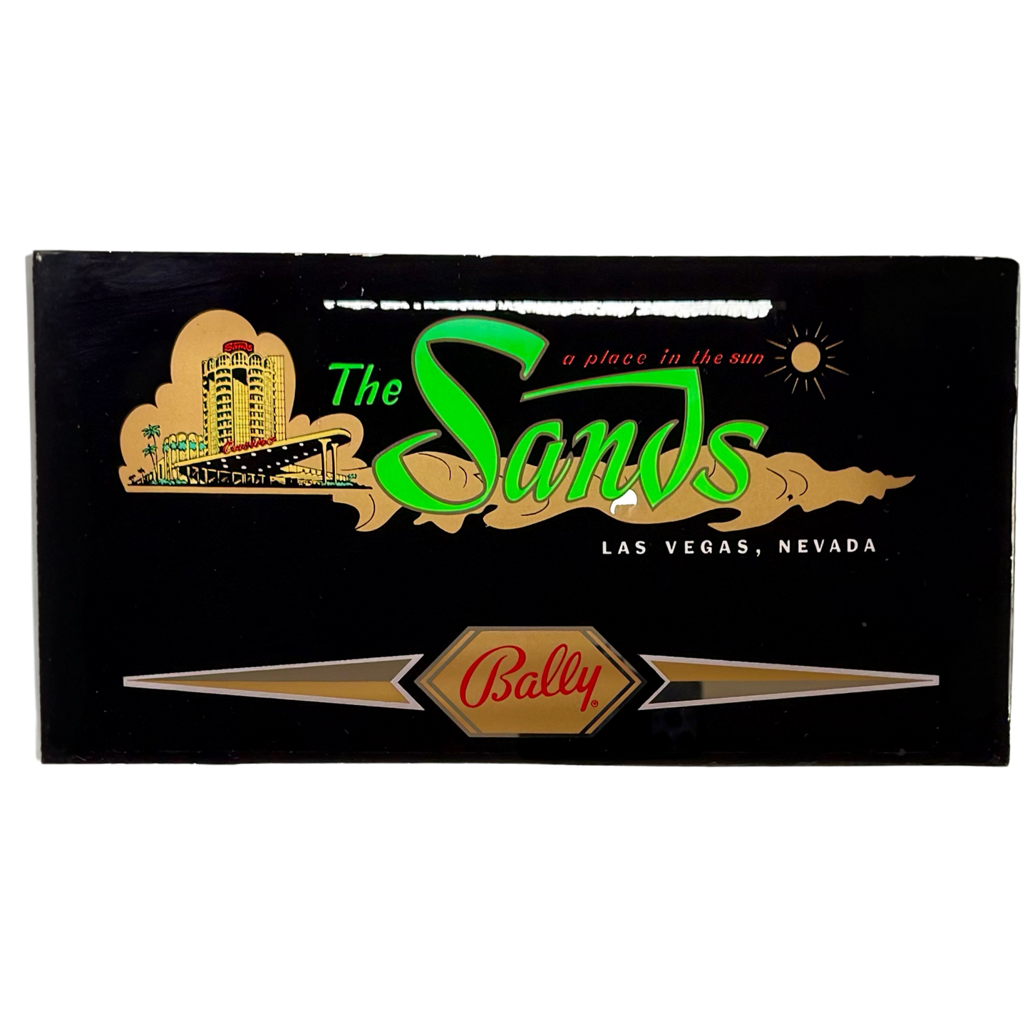 The Sands Slot Glass