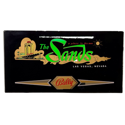 The Sands Slot Glass
