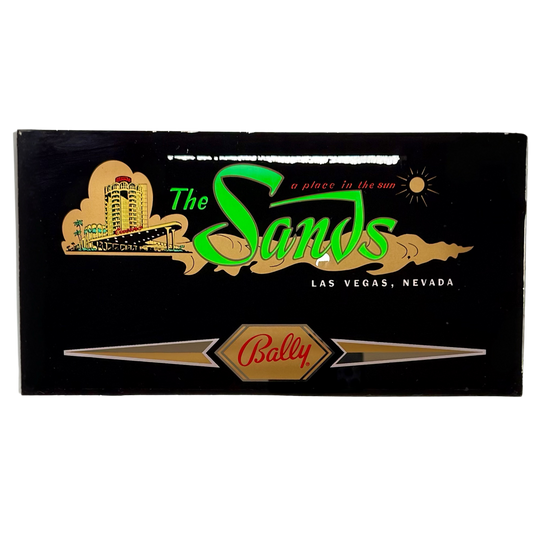 The Sands Slot Glass