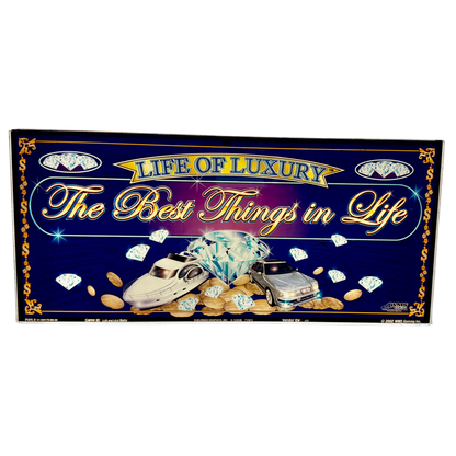 Life Of Luxury Slot Glass