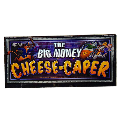 Cheese-Caper Slot Glass