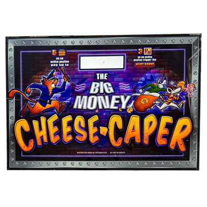 Cheese-Caper Jumbo Slot Glass