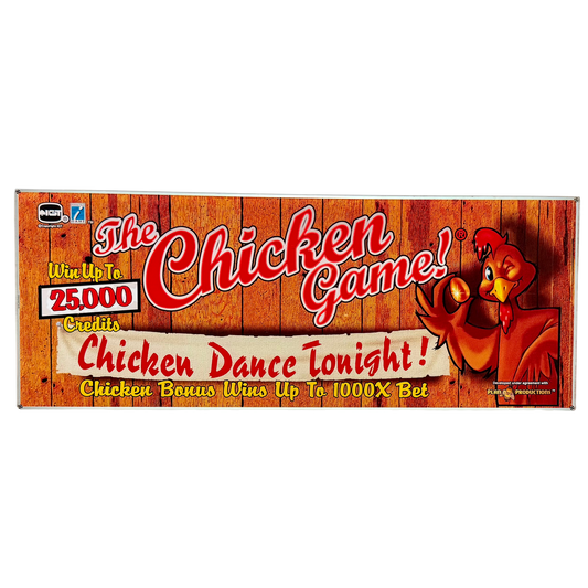 Chicken Game Slot Glass