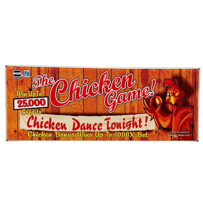Chicken Game Slot Glass