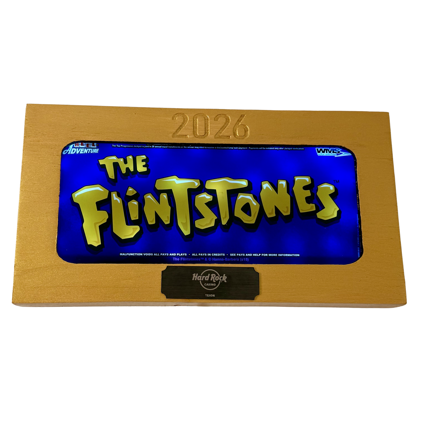 The Flintstones Slot Glass
