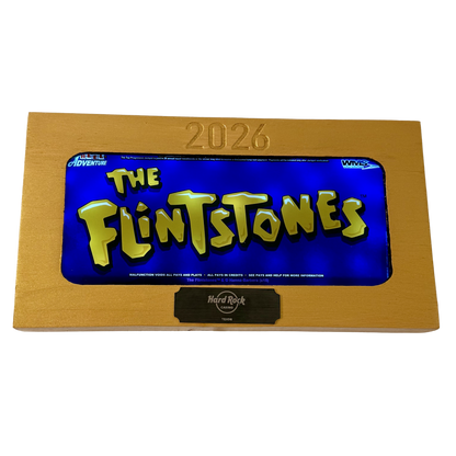 The Flintstones Slot Glass