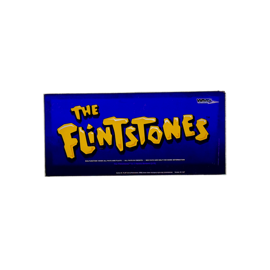 The Flintstones Slot Glass