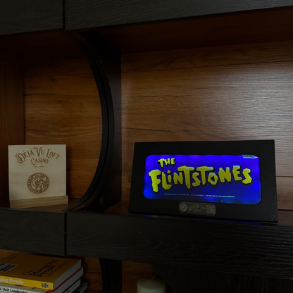 The Flintstones Slot Glass