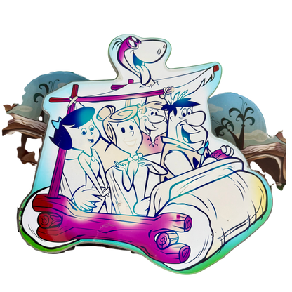 The Flintstones 3D Slot Topper
