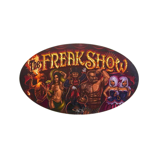 The Freak Show Slot Retro Acrylic