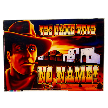 The Game With No Name! Slot Retro Acrylic