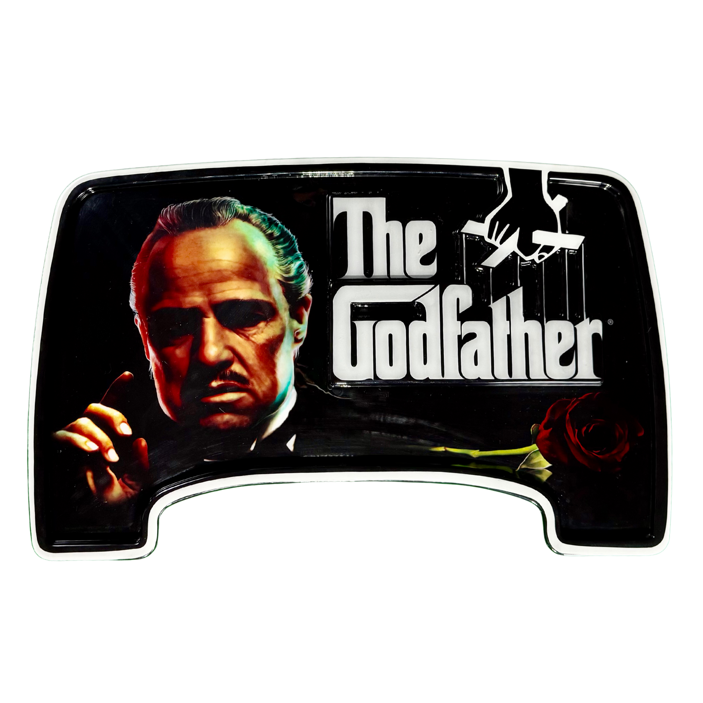 Godfather 3D Slot Retro Acrylic