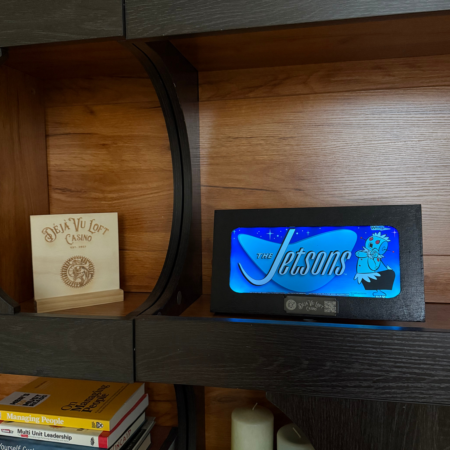 The Jetsons Slot Glass
