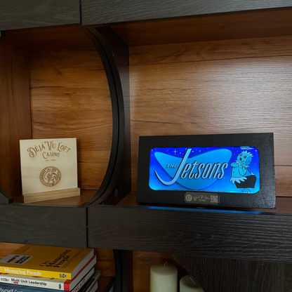 The Jetsons Slot Glass
