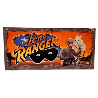 The Lone Ranger Slot Glass