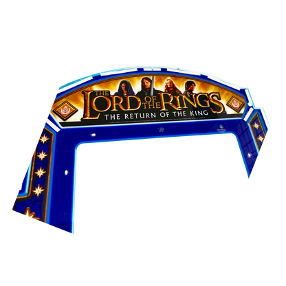The Lord Of The Rings Slot Retro Acrylic