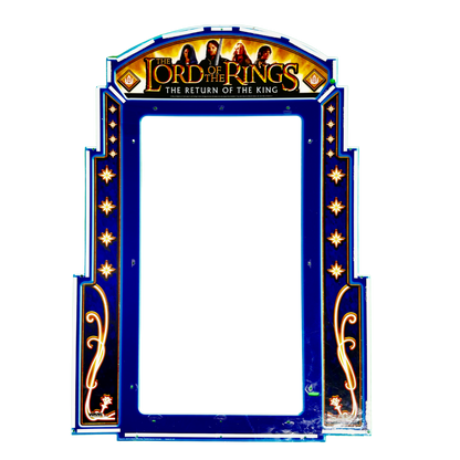The Lord Of The Rings Slot Retro Acrylic