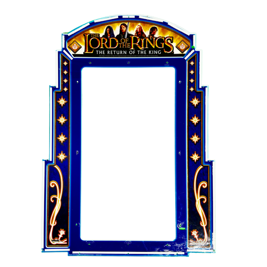 The Lord Of The Rings Slot Retro Acrylic