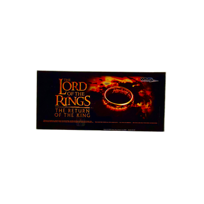 The Lord Of The Rings Slot Glass