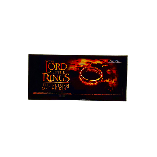 The Lord Of The Rings Slot Glass