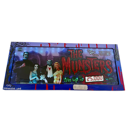 The Munsters Purple Slot Glass