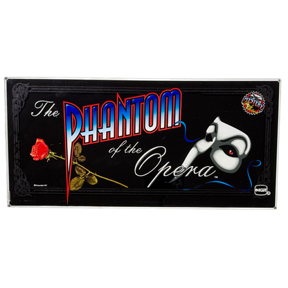 The Phantom Of The Opera Slot Glass