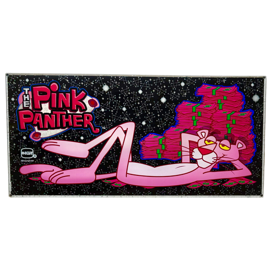 The Pink Panther Slot Glass
