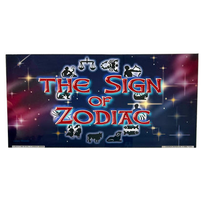 The Sign Of Zodiac Slot Glass
