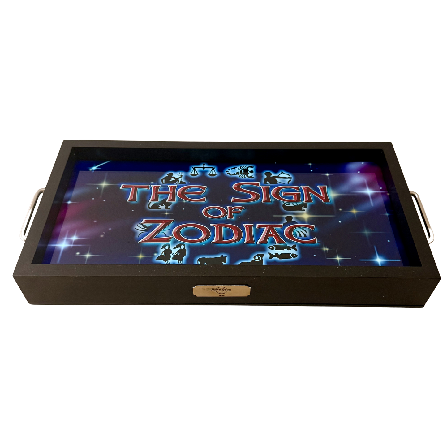 The Sign Of Zodiac Slot Glass