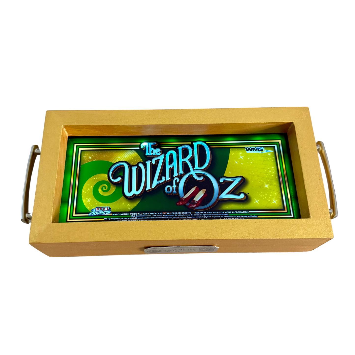 Wizard Of Oz Slot Glass