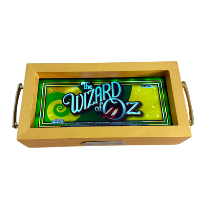 Wizard Of Oz Slot Glass