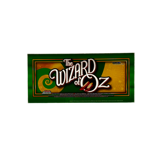 Wizard Of Oz Slot Glass