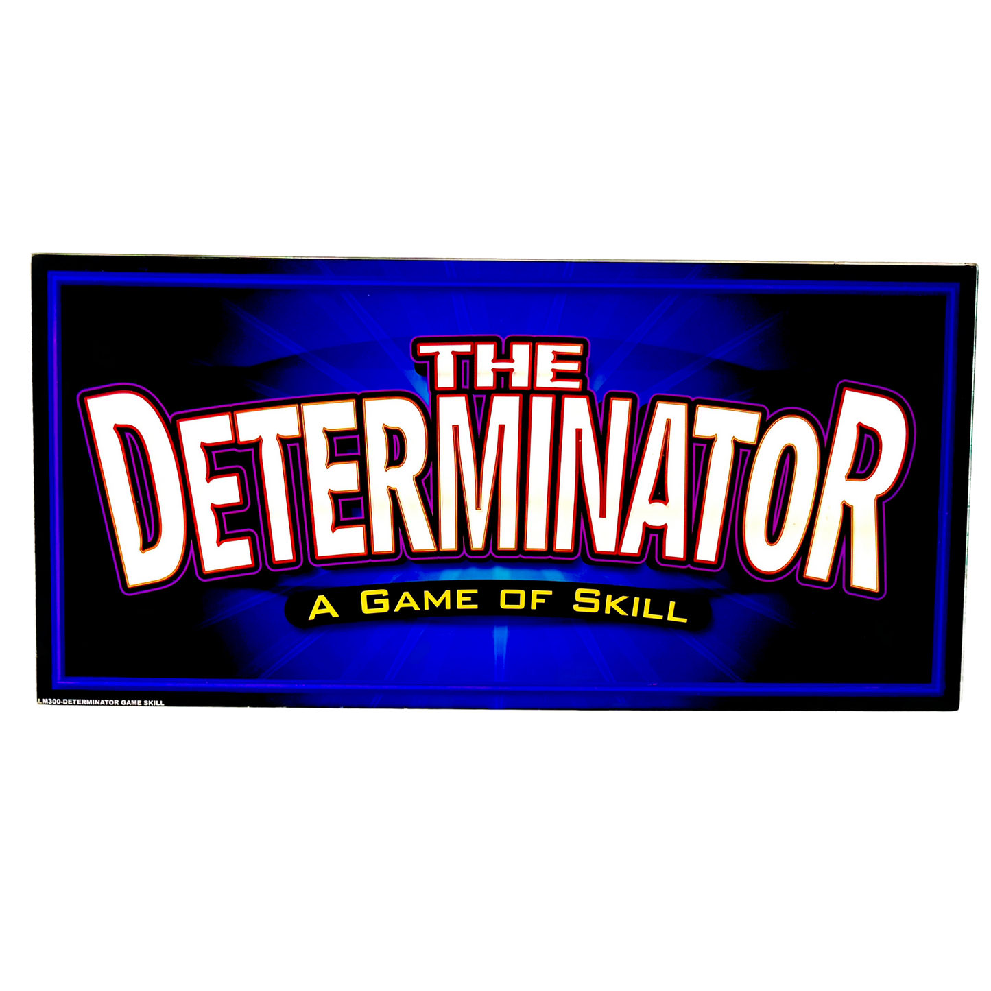 The Determinator Slot Glass