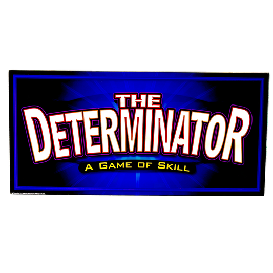 The Determinator Slot Glass