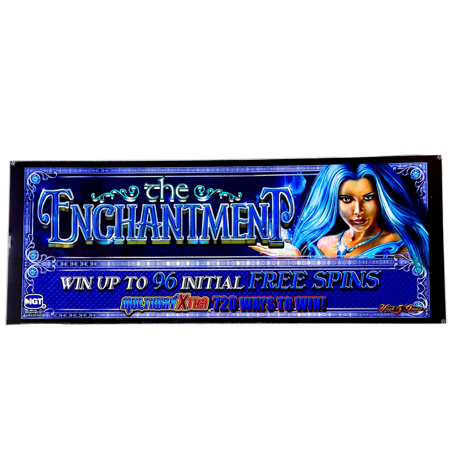 The Enchantment Slot Glass