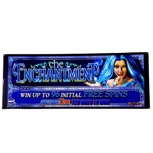 The Enchantment Slot Glass