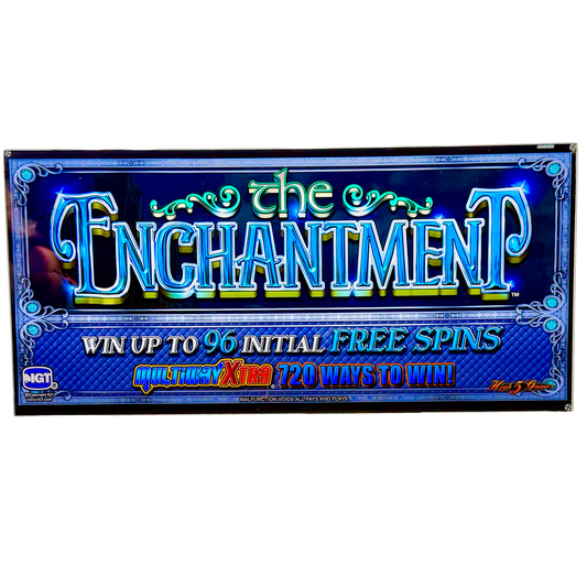 The Enchantment Slot Glass