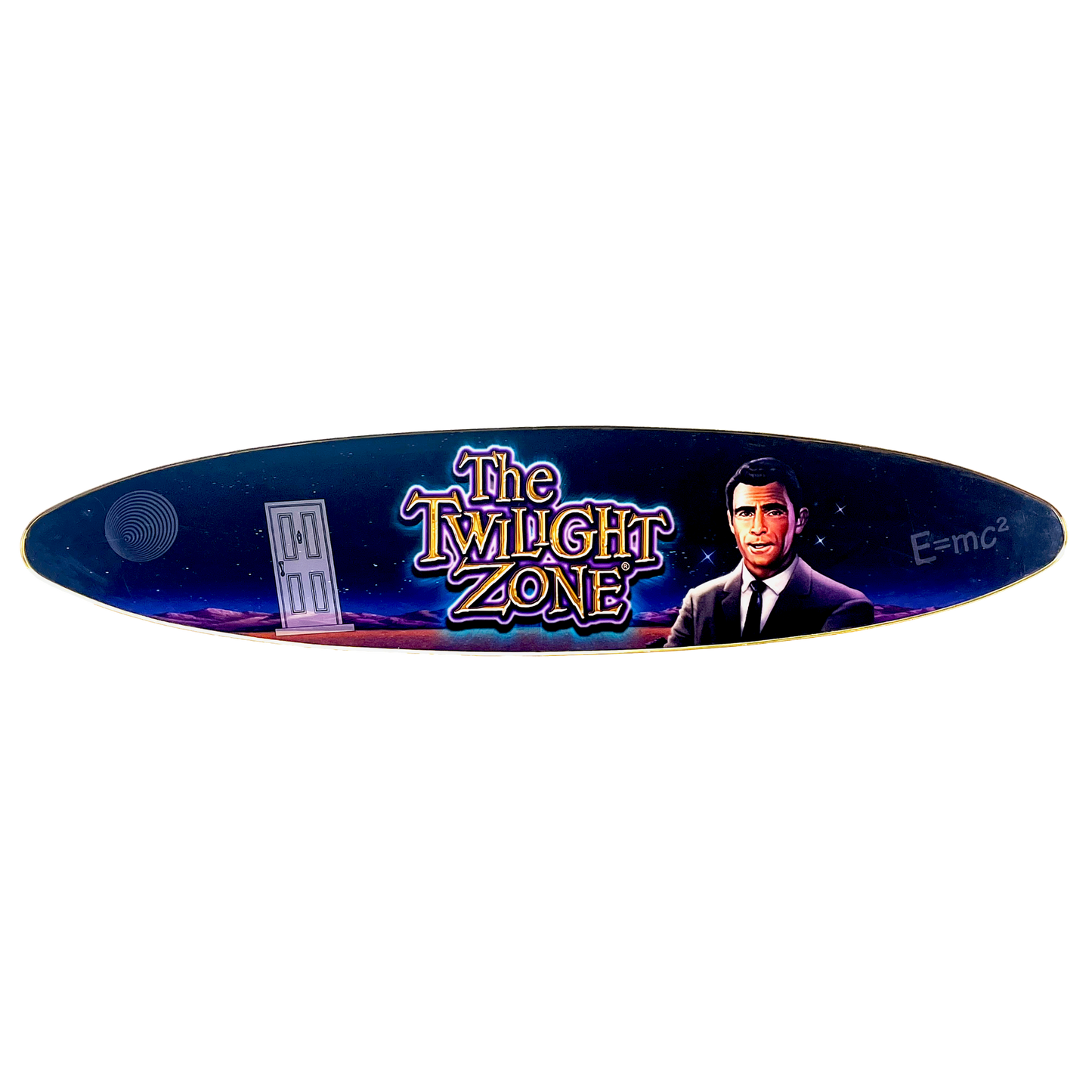 The Twilight Zone Slot Retro Acrylic