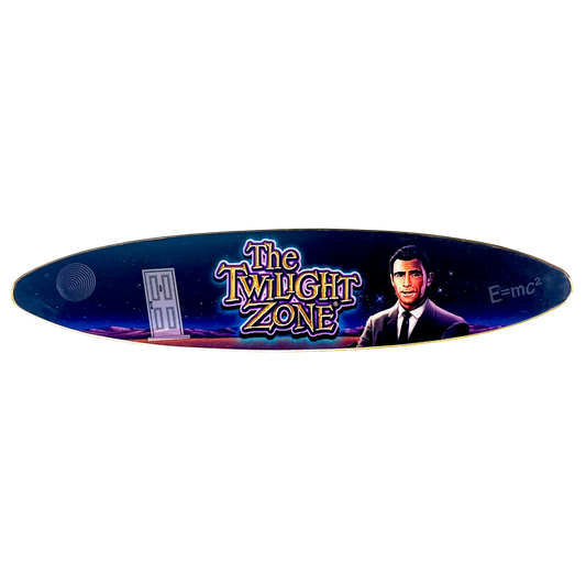 The Twilight Zone Slot Retro Acrylic