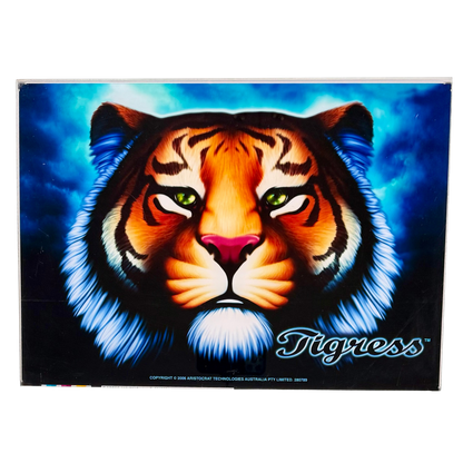 Tigress Slot Retro Acrylic