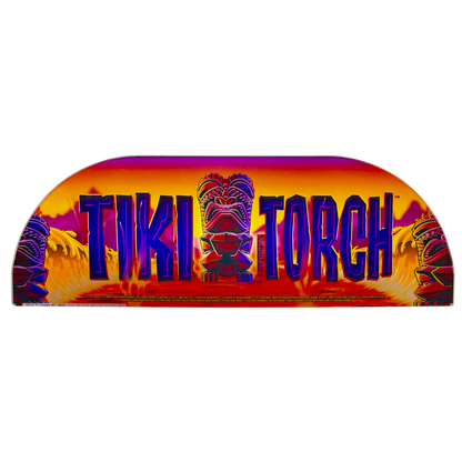 Tiki Torch Slot Retro Acrylic