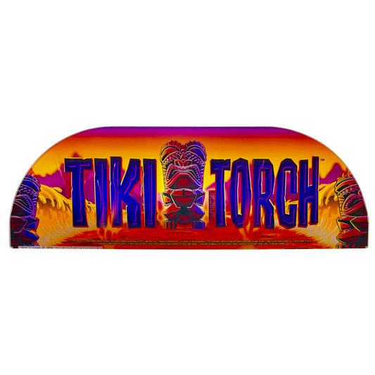 Tiki Torch Slot Retro Acrylic