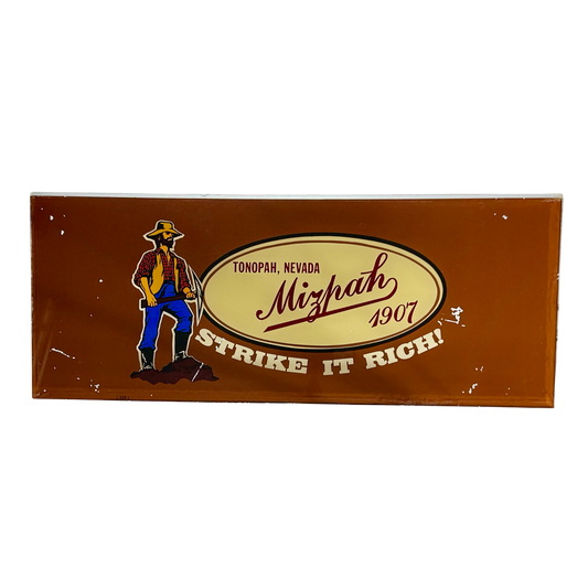 Mizpah Strike It Rich Slot Glass