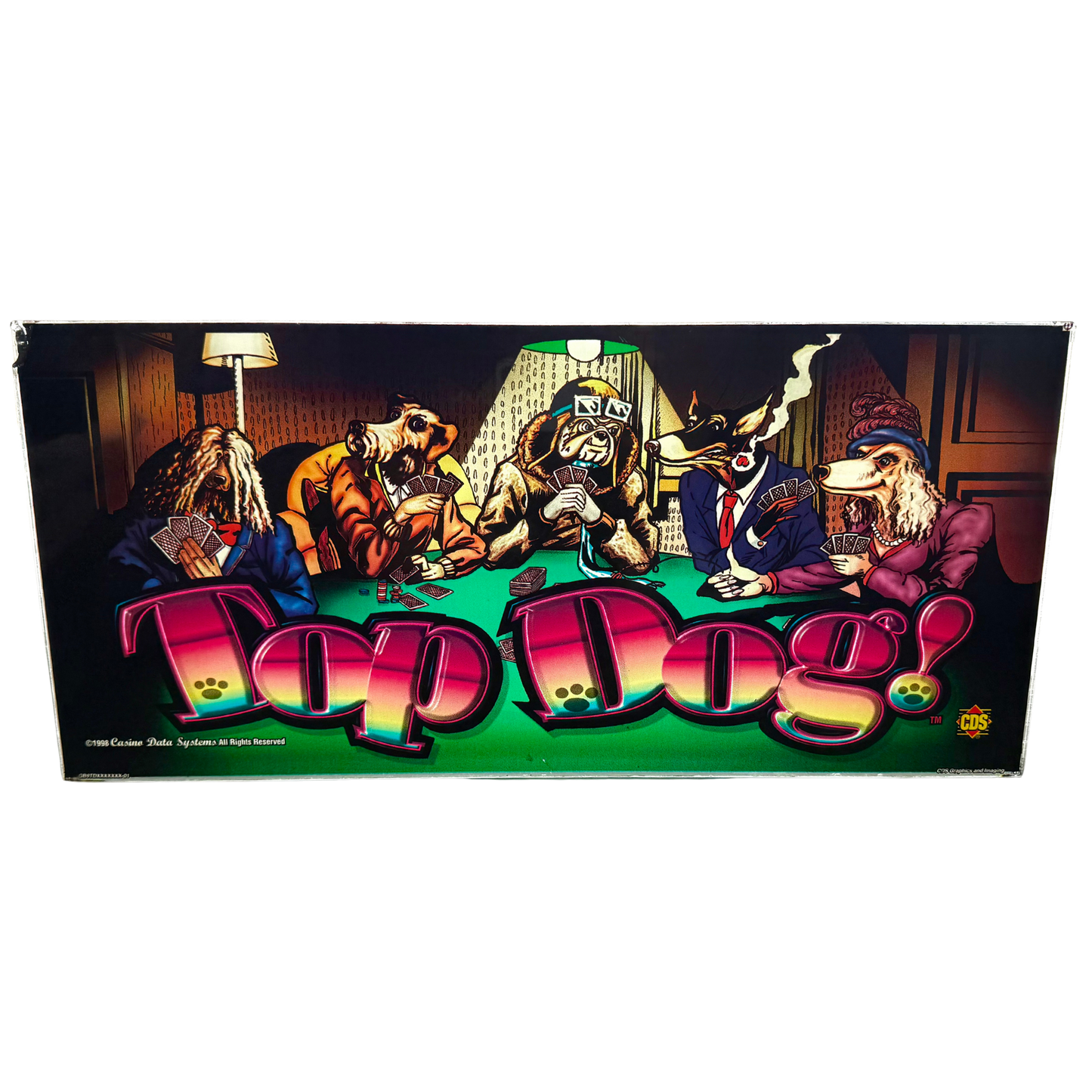Top Dog! Slot Glass