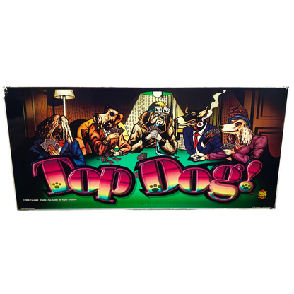 Top Dog! Slot Glass