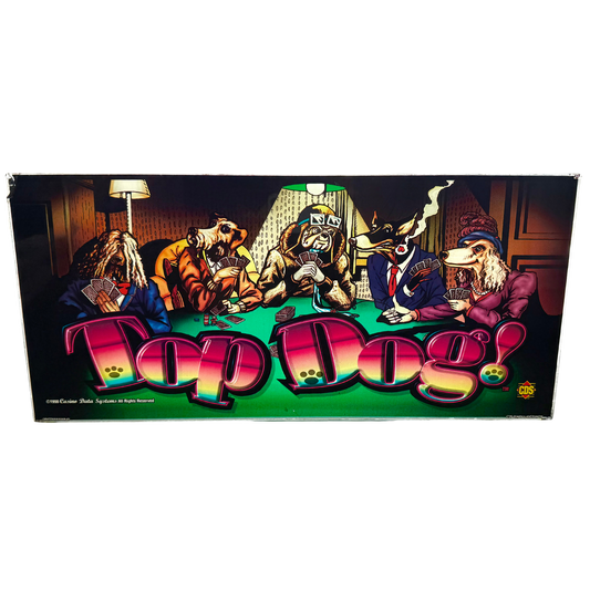 Top Dog! Slot Glass